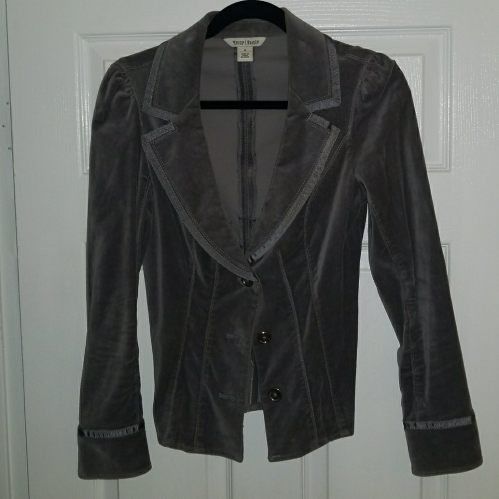 Grry Velvet Blazer
